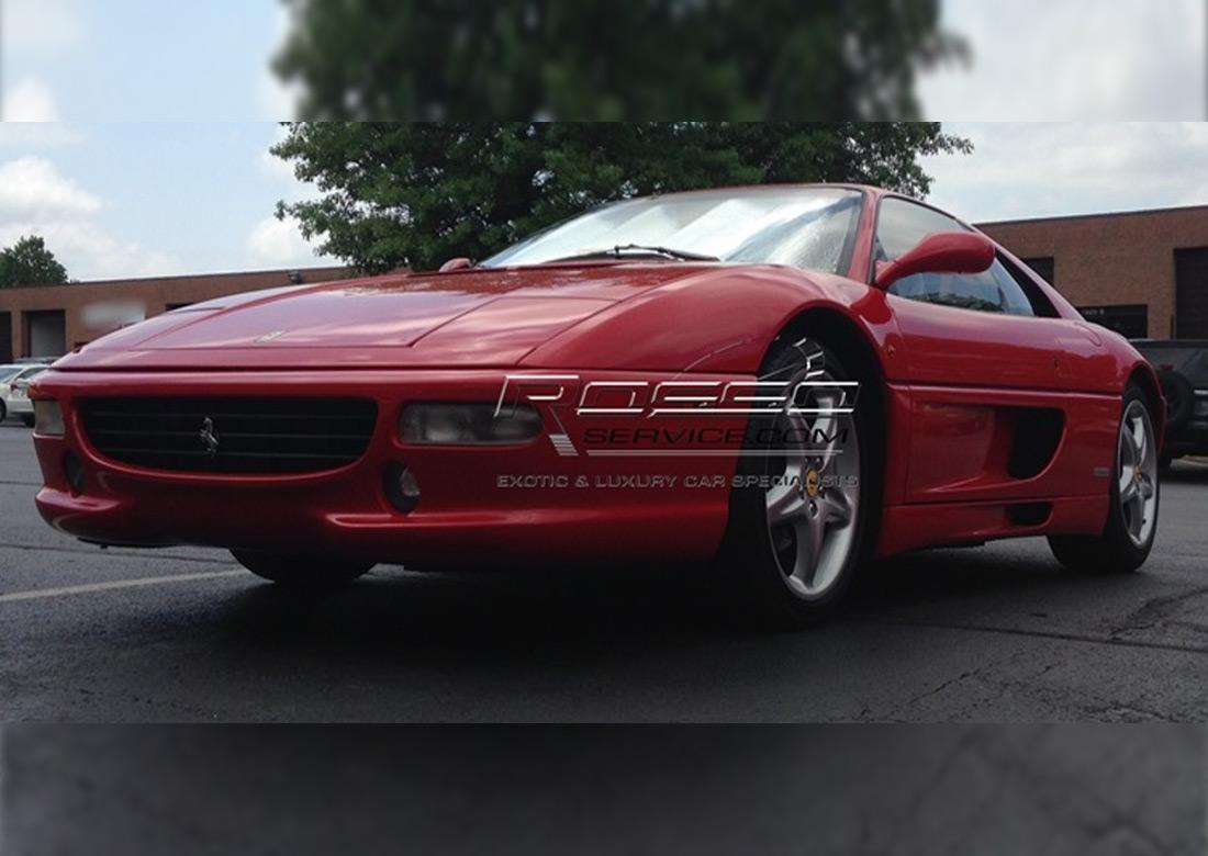 Ferrari 355 Collection | Rosso Service