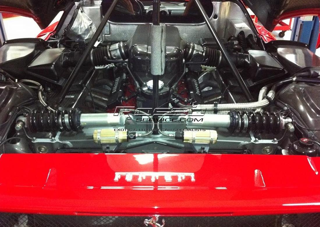 Ferrari Enzo Collection | Rosso Service