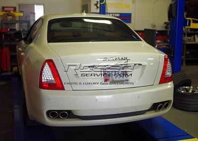Maserati Quattroporte