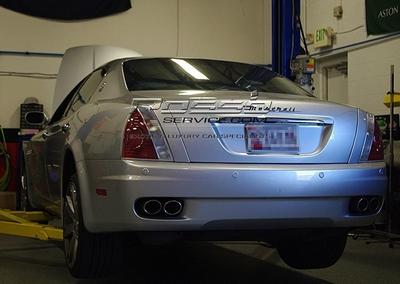 Maserati Quattroporte
